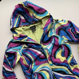 Athleta Multicolor Ski & Snow Jacket